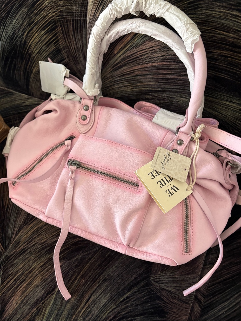 Free People Baby Emerson Tote Bag - Peony